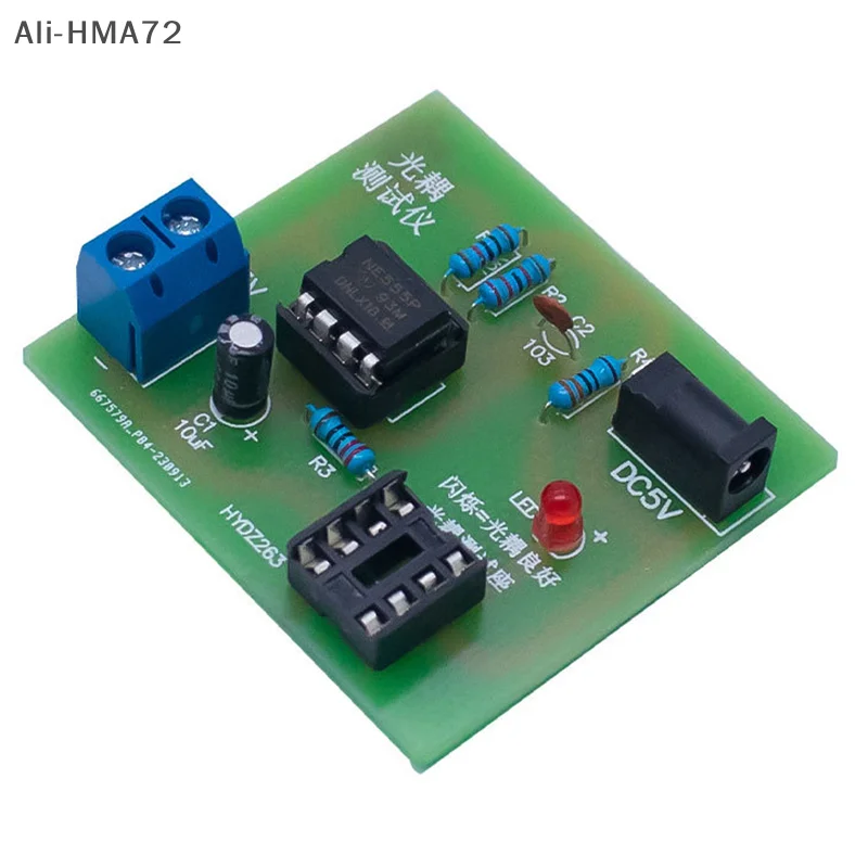 HMA72-Optocoupler Tester Kit Board Practice Welding DIY Electronic Product Spare Parts