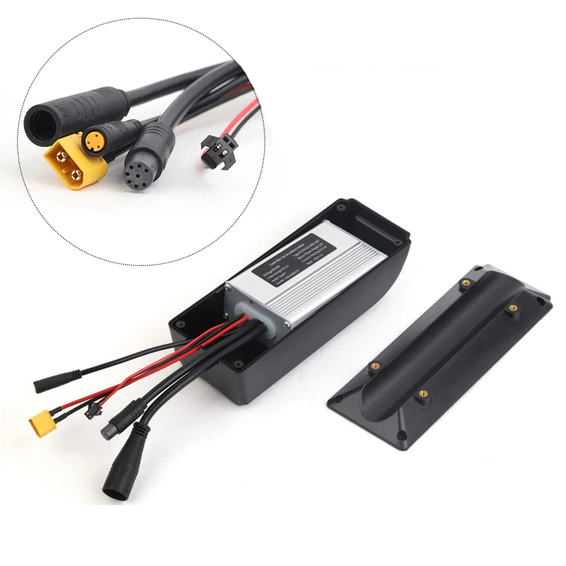 Electric Bicycle BF-UART Protocol Controller For Bafang Hub Motor 36V 48V 250W 350W 500W 750W Motor Display E-bike Accessories