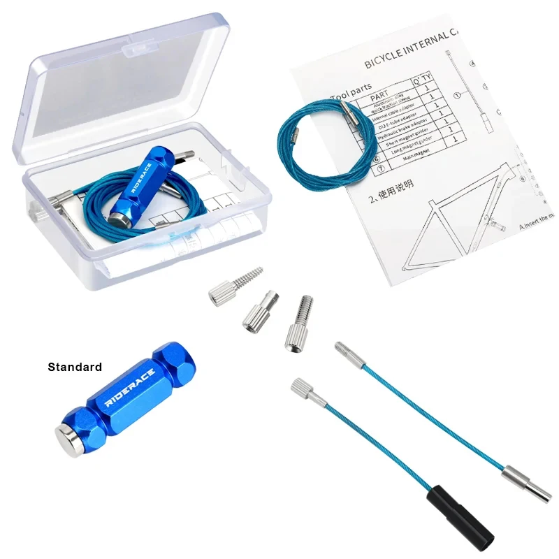Bike Internal Cable Routing Kit For Bicycle Frames Mountain