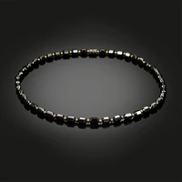 Q0KE Pain Relief Hematite Necklaces with Therapy for Arthritis Jewelry Gift 1