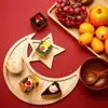 Wooden Eid Mubarak Food Tray For Home 2025 Ramadan Kareem Islamic Muslim Party Decor Eid Eid Al Adha Desk Decoration Gifts B8w2 5