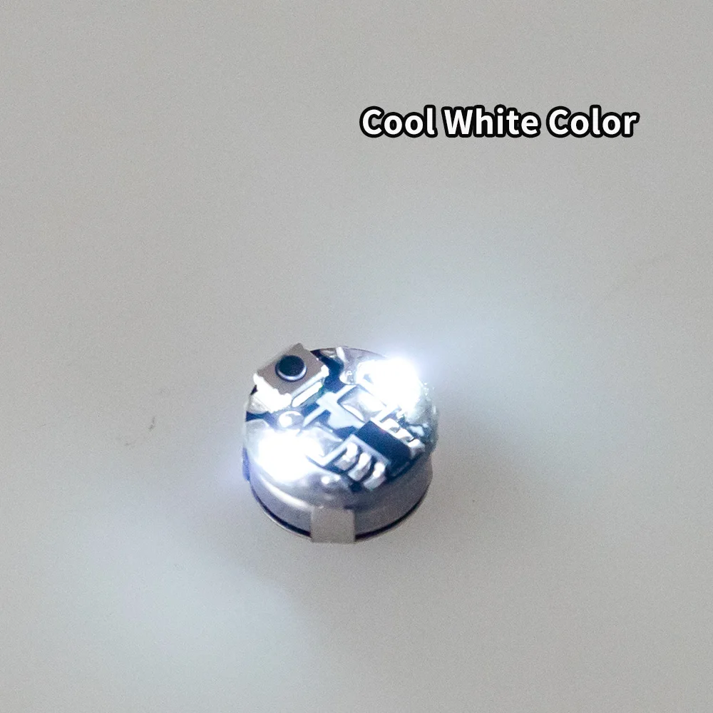 2PCS 3 모드 로봇/자동차/Diy 모델 만들기/배터리 장식에 대 한 키 버튼 무선 led 램프와 미니 듀얼 Led 빛