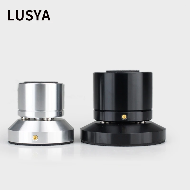 HIFI Audio Speaker Amplifier Preamp DAC CD Player Anti-shock Absorber FE Ball Foot Feet Pads Vibration Absorption Stands Spikes |
