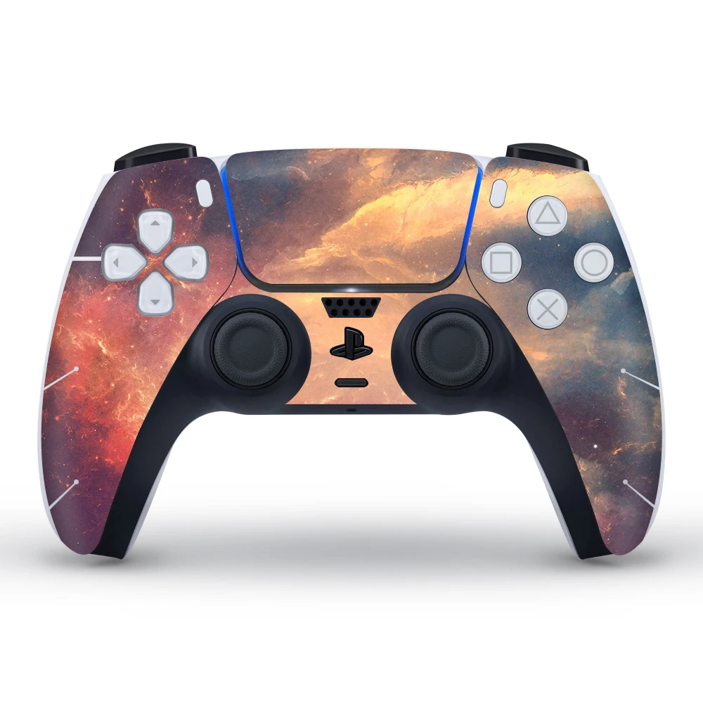 Protective Decal Skin For PS5 Accessories Camouflage Sticker For PS5 Gamepad for Sony PlayStation 5 Controllers 