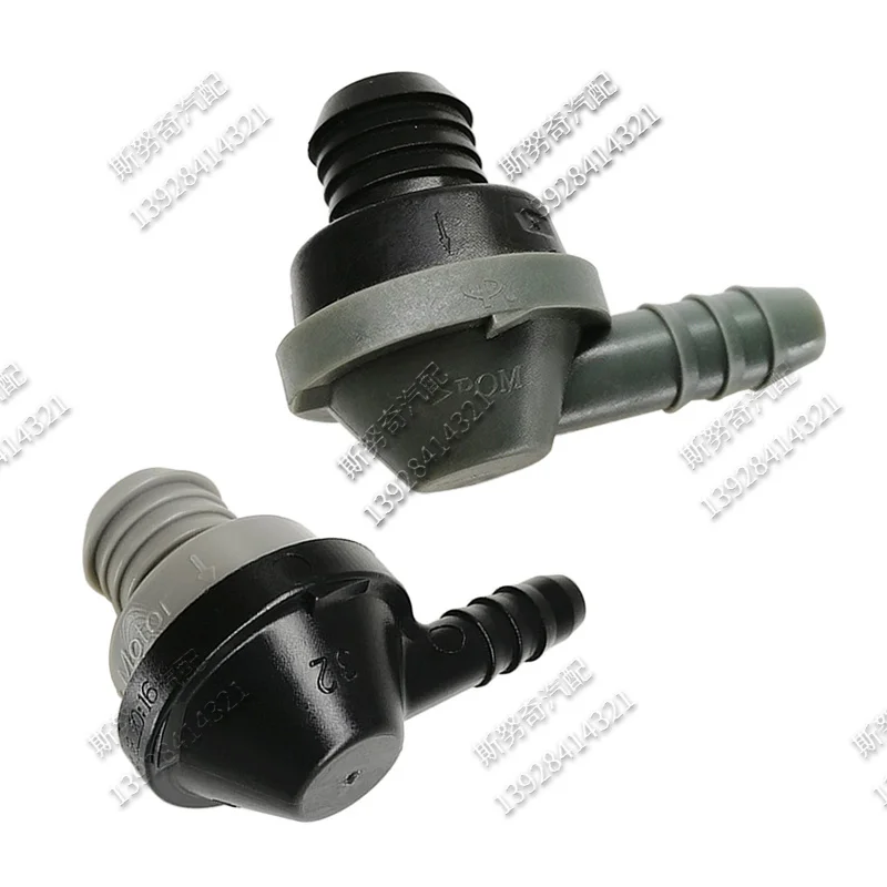 Check Valve ID8 elbow 90 degree One-way Valve Non-return Valve One Way Air Pump Vacuum Check For BMW 2pcs