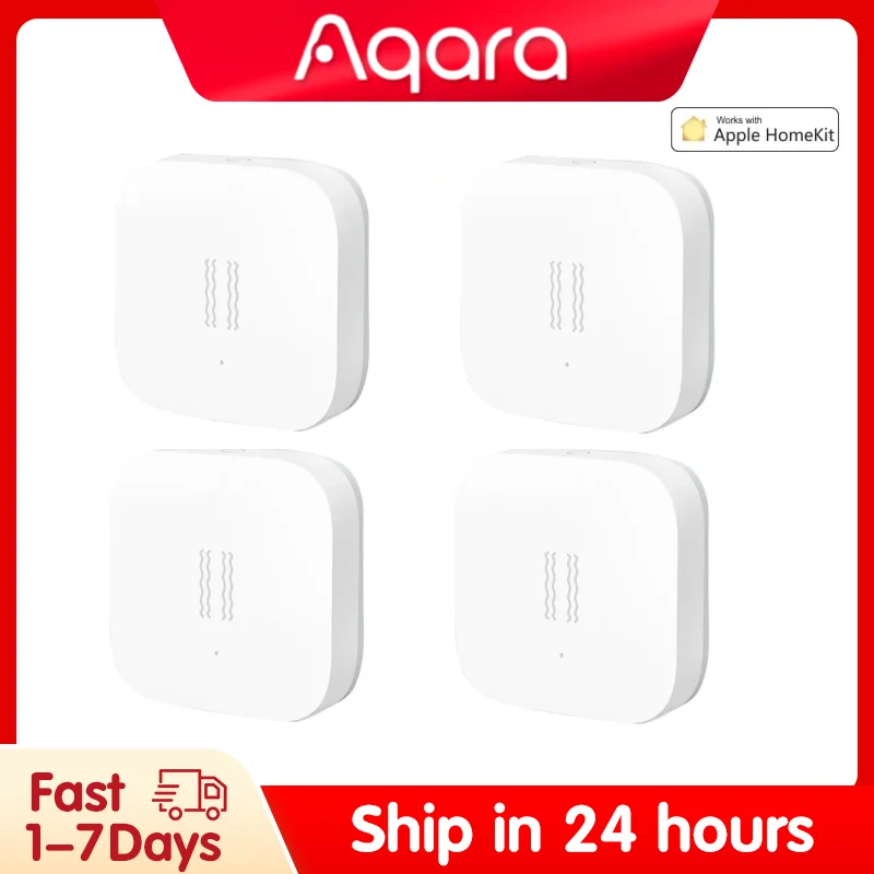 Aqara Vibration Sensor Smart Motion Vibration Detection Alarm Monitor