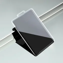 Transparent Soft TPU Card Key Holder - Protector Case Cover (Transparent)