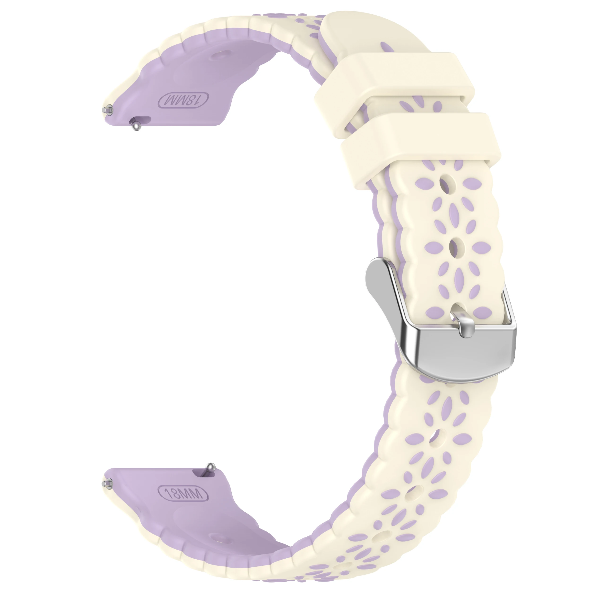 Elegant 18mm Smart Watch Strap Wristband - Premium Bracelet Watchband Accessory