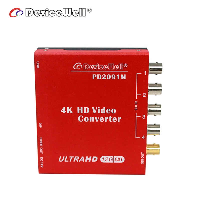 

Новый продукт 12G SDI MUX 4K HD видео конвертер