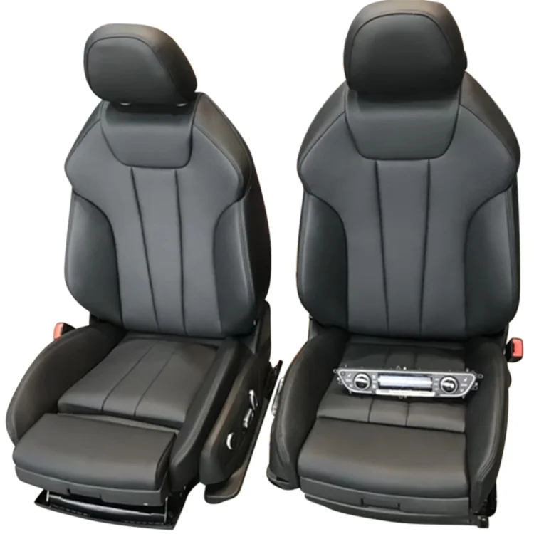 Car sport racing bucket Le Mans seats for audis A3 A4 A5 A6 A7 Q3 Q5 Q5L Q7 upgrade leather cover and sponge