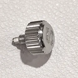 Premium Stainless Steel 'S' Logo Screw - in Watch Crown Accessory (05)
