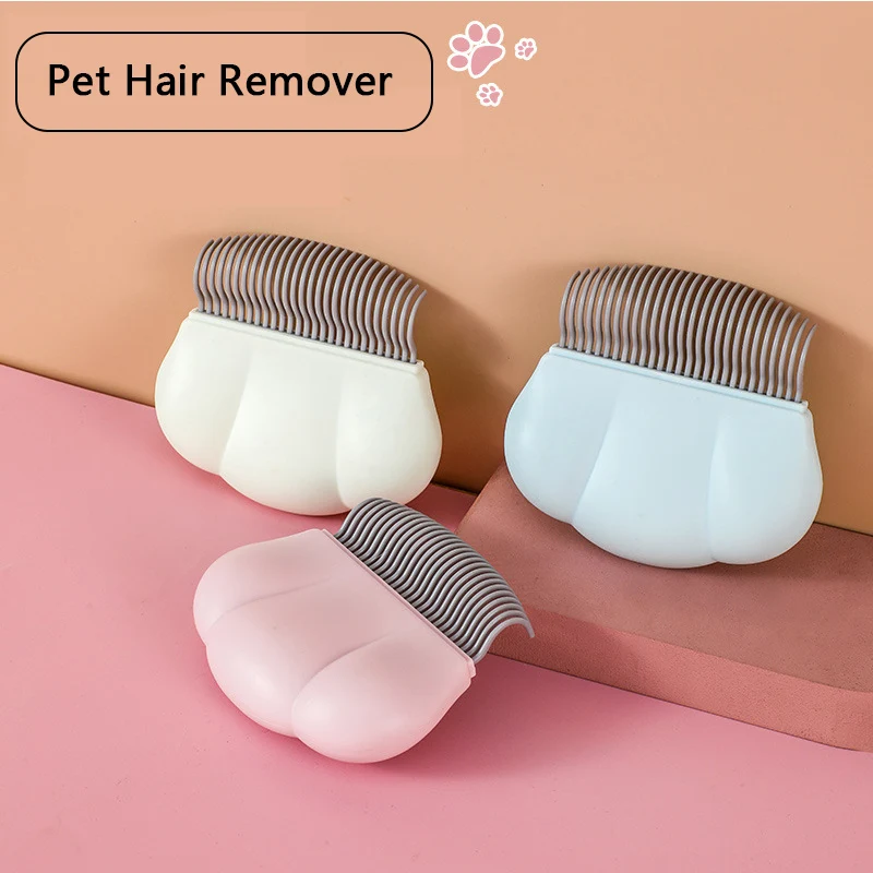 

Pet Comb Hair Remover Brush Dog Grooming Massage Brush Lint Removal Cat Comb Floating Hair Cleaning Beauty Puppy Pet Supplies