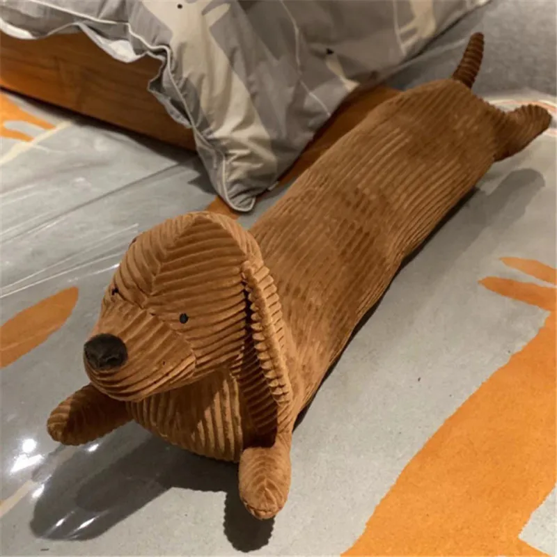 Large Sausage Dog Body Pillow Long Dachshund Cushion Cute Stuffed Animal Dog Decorative Throw Pillow Sleeping Back Cushion Gift 3