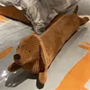 Large Sausage Dog Body Pillow Long Dachshund Cushion Cute Stuffed Animal Dog Decorative Throw Pillow Sleeping Back Cushion Gift 3