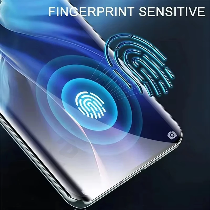 Premium Hydrogel Film Screen Protector - Pack of 5