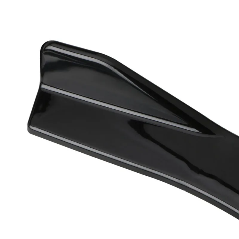 Car Bumper Spoiler Front Rear Lip Anti-collision Universal Side Skirt - 1 Pair