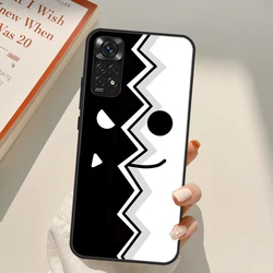 Geometry Dash-Themed Protective Phone Case for Redmi K40 Gaming (ZZZ2377)