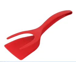 Deluxe 2-in-1 Silicone Kitchen Gadget Set (A Red)