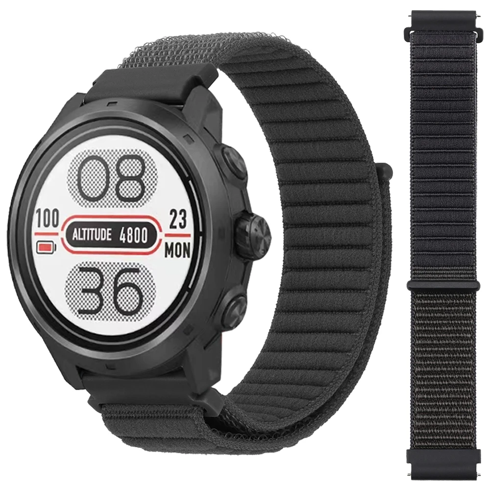 Breathable Nylon Loop Watch Strap - 20mm/22mm