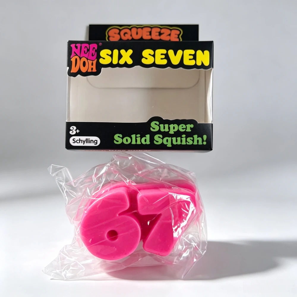 NeeDoh Squeeze Toy: Soft Stress Relief Sensory Fidget and Relaxation Hand Squeezer