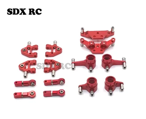 

Wltoys 284161 284010 284131 K989 k979 K969 P929 P939 Metal Upgrade Parts Kit 1/28 RC Car Upgrade Accessories Set
