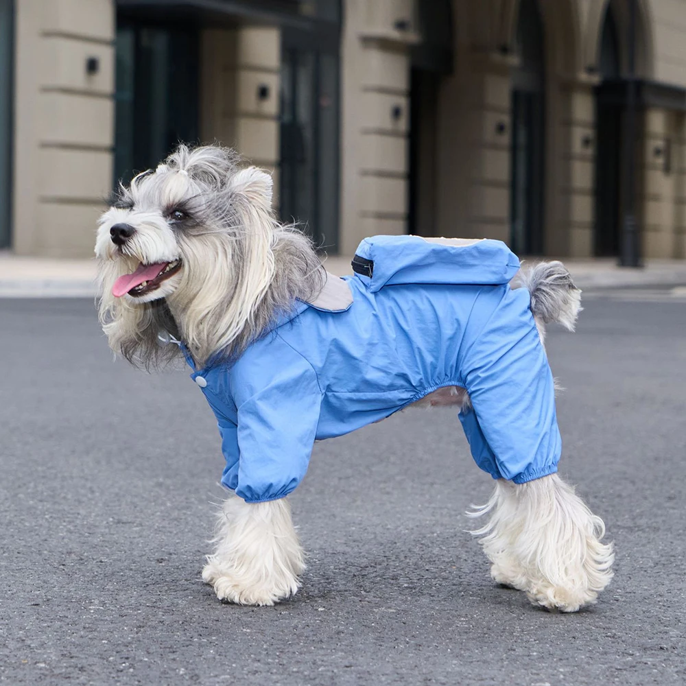 Lightweight Dog Jumpsuit Outdoor Full Body Harness Overall Small Medium Large Dog Breathable Pet Clothes Bodysuit For Spring Sum_voghion.com