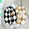 1pc Pet Dog Clothes Soft Warm Fleece Dogs Jumpsuits Plaid Pet Clothing for Small Dogs Puppy Cats Costume Coats 2