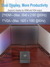  Beelink GK35 Mini PC J4205 8GB RAM SSD 128 256 WiFi Windows WiFi Bluetooth 4.0 RJ45 1000M Mini Computer USB3.0 Dual Band WiFi 