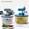 Electric Salad Spinner Vegetable Dryer Quick Drying Fruit Kitchen Tools 3