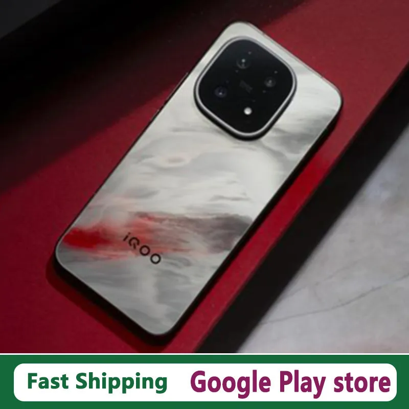 In Stock Vivo Iqoo 15 Smart Phone Snapdragon 8 Elite Gen 5 OTA