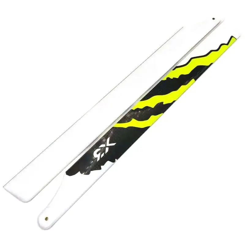 Pales rotor principal carbone 360mm pour hélicoptère RC X3 450L 480