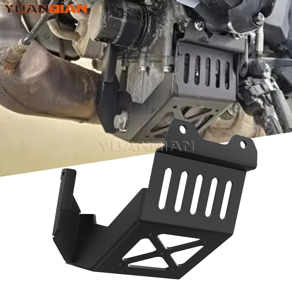 Plaque De Protection Moteur Pour Yamaha TRACER 9 GT (2021-2024) – En Alliage CNC, Résistante Aux Chocs – Protection Châssis Et Esthétique