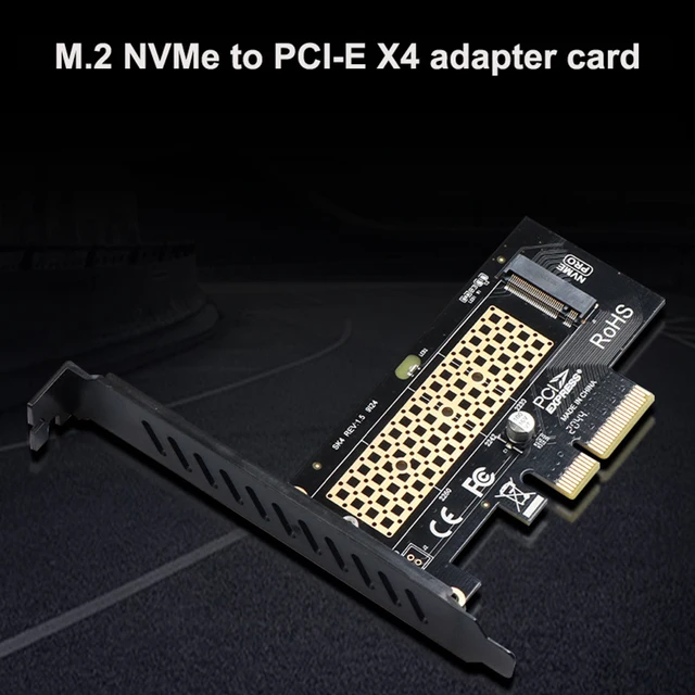 Adaptador PCIe A Ssd M2 Tarjeta Adaptadora JEYI NVME SSD A