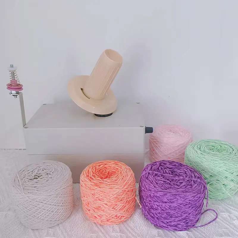 Mute adjustable-speed electric wool yarn winder household fast cashmere yarn sorter tunica shaker machine