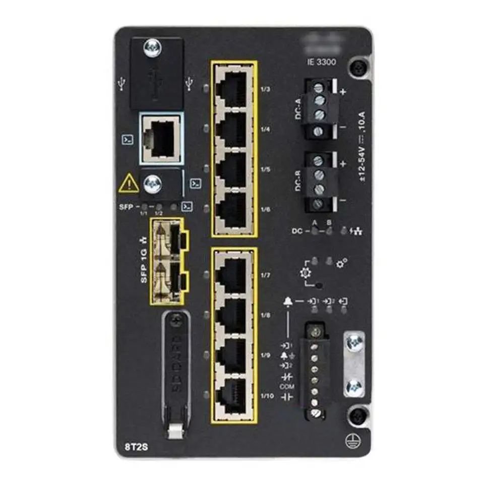 

New original industrial Ethernet POE switch IE-3300-8P2S-E