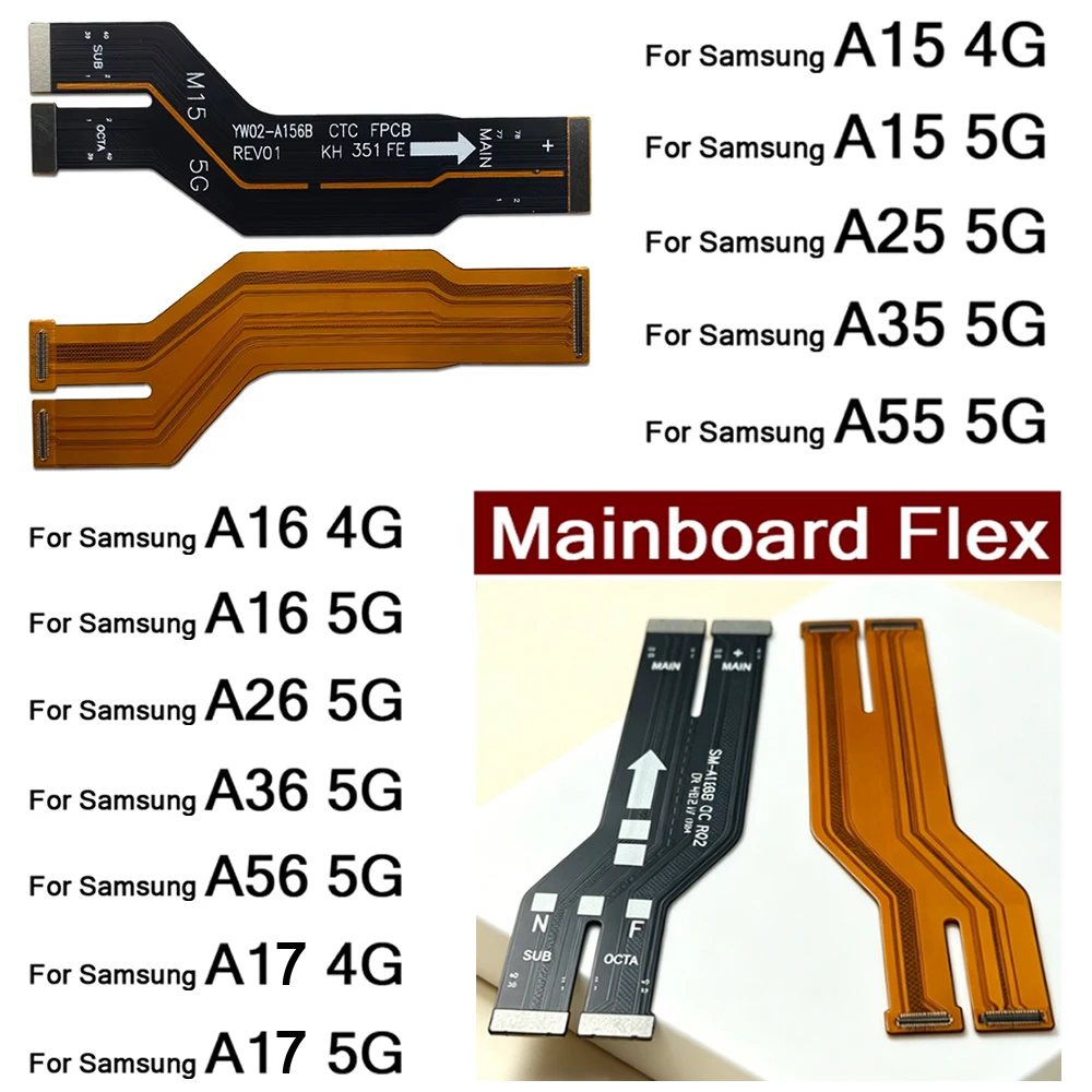 Universal Mainboard Flex Cable for Samsung Devices - Enhanced Durability and Performance