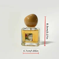 Parfum longue durée Coco Vanille pour Femme et Homme, Fragrance Crème Caramel Chaude et Sucrée, Parfum Gourmand Abordable de Haute Qualité 6
