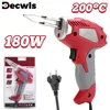 180W Soldering Iron 220V EU Industrial Grade Rapid Heat Welding Tool, Professional Soldering Gun, Home Electric Welding Machine 1