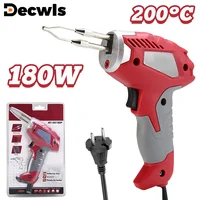 180W Soldering Iron 220V EU Industrial Grade Rapid Heat Welding Tool, Professional Soldering Gun, Home Electric Welding Machine 1