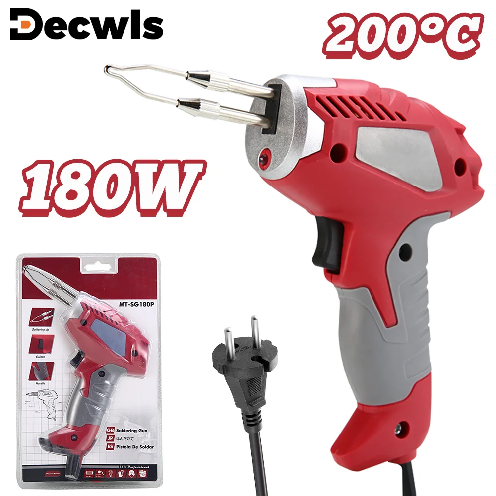 Saldatore da 180 W 220 V Strumento per saldatura a calore rapido di saldatore-da-180-w-220-v-strumento-per-saldatura-a-calore-rapido-di