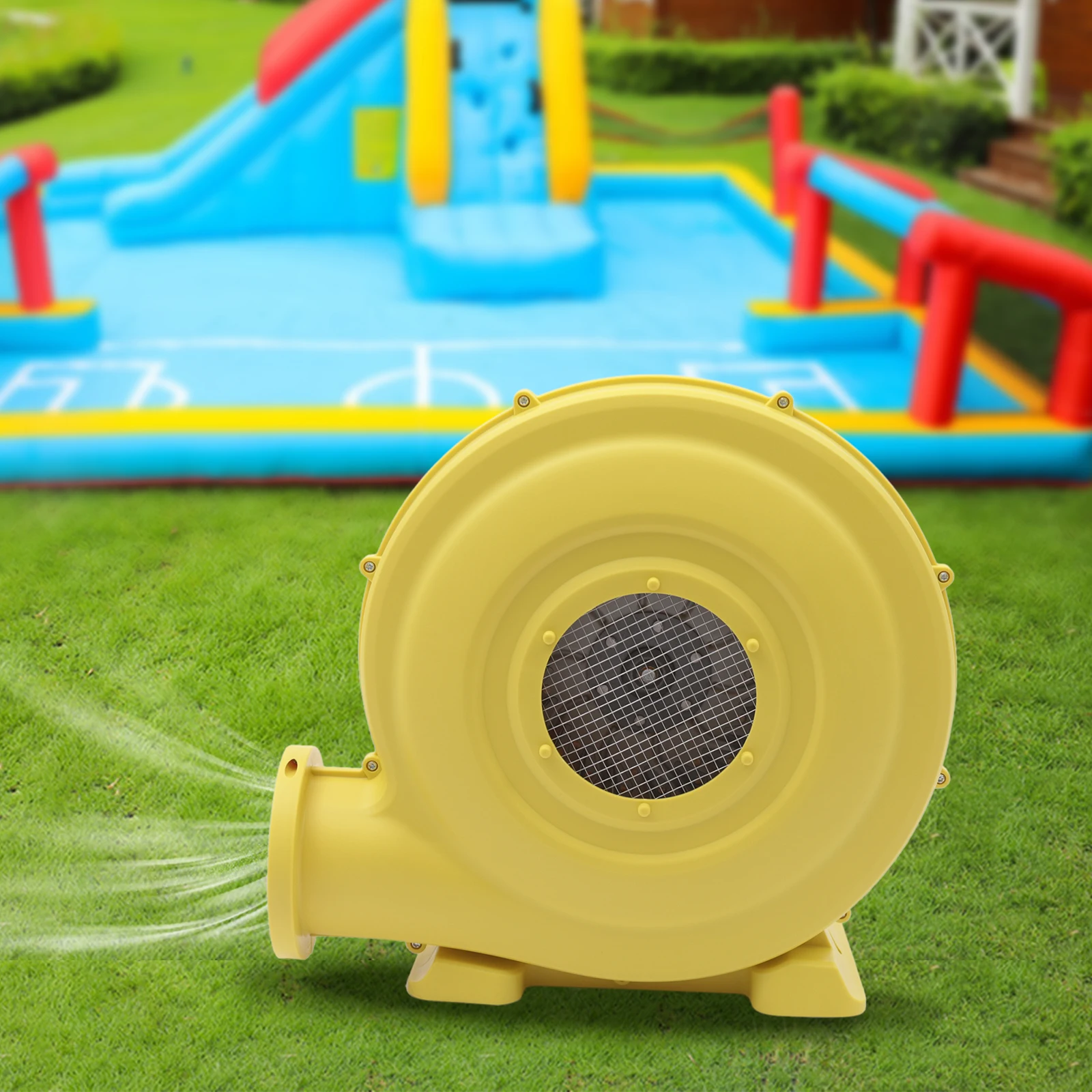 Soffiatore Gonfiabile Per Vento Forte Di Alta Qualit&agrave; 750W 1HP Per La Casa Di Rimbalzo Del Castello Gonfiabile