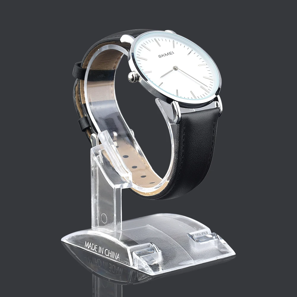 C Type Plastic Transparent Watch Display Stand 10/20pcs Jewelry Bangle Cuff Bracelet Watch Display Stand Holder Rack Showcase