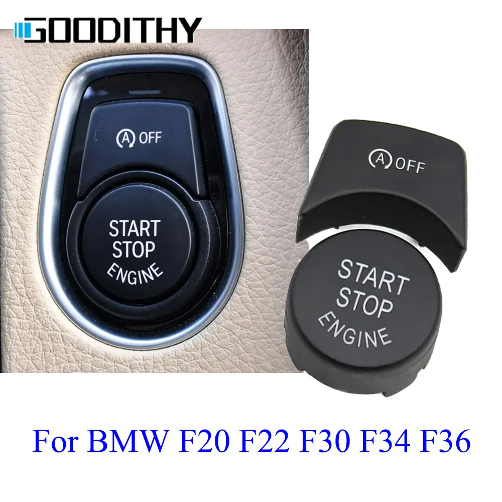 Start-Stop-Switch-OFF-Push-Button-Engine-Ignition-Cover-For-BMW-1-2-3-4 ...