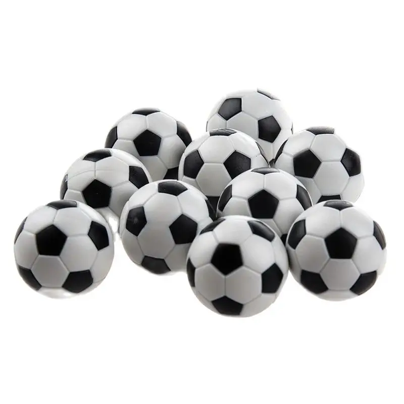 100 Pcs Table Soccer Foosball Ball Replacements Mini Soccer Balls 36mm/32mm