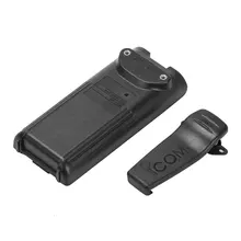 

BP-208N Durable Walkie-talkie Durable Battery Box 6XAA Battery Pellets Fine Workmanship Strong Battery Case