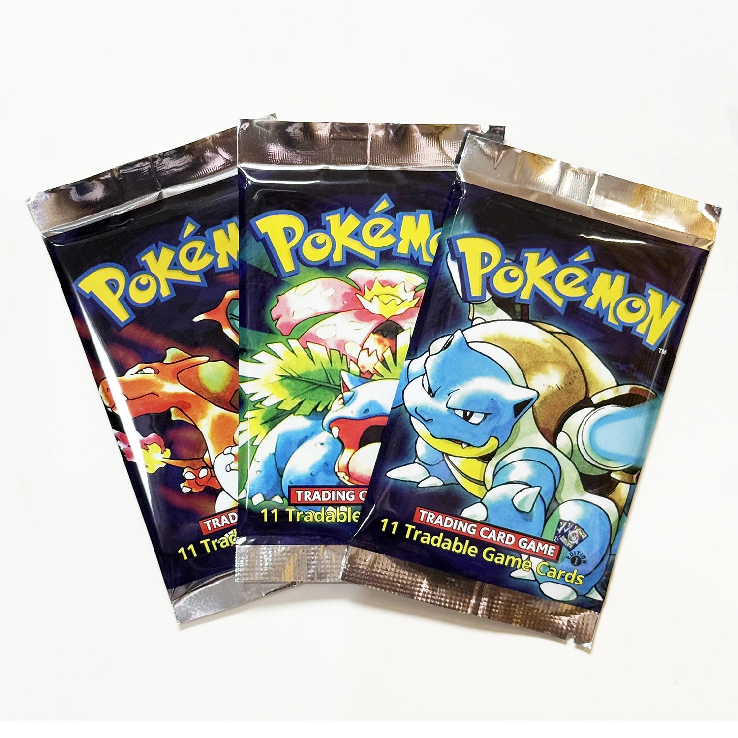 ポケモンカードゲーム プロキシカード ブースター36パック ベースセット用 TCG 自作コレクタブルカード