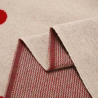 Cute Cherry Print Infant Throws Shawls Skin-friendly Muslin Baby Boys & Girls Swaddle Blankets 0-24 Months Baby Security Blanket 2