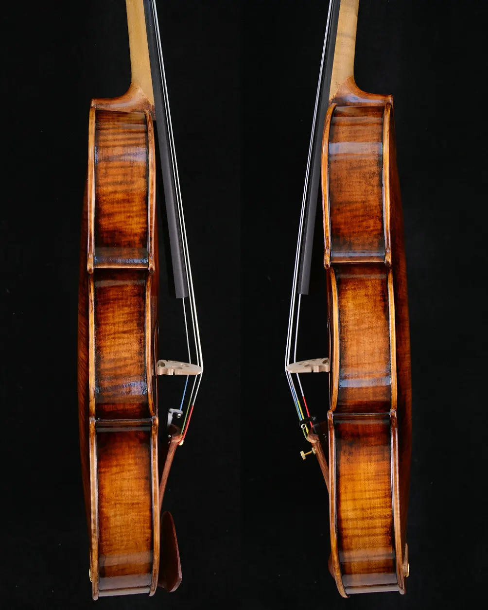 ACTUAL PHOTO 1-PC Back 15.5'' Viola! Master's Own Work Amazing Sound No. W25