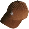 Brown Peaked Cap Men's and Women's Summer Fashion Casual American Retro Soft Top Baseball Cap Small Sun Protection Hat 5
