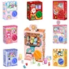 Claw Machine for Kids, Child Fun Egg Twisting Machine Toys Capsule Surprise Gift, Christmas Toy for Kids, Christmas Doll Machine 1
